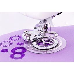 Pätka pre kruhové výšivky - Juki rad F, G, DX