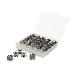 Box na cievky - plný (25ks cievka kov)