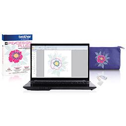 Vyšívací softvér PE - Design Plus 2 Brother