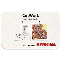 Aktivačný kľúč pre BERNINA – CutWork