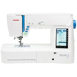 Šijací a vyšívací stroj Janome Skyline S9
