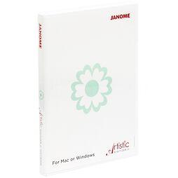 Janome Artistic Digitizer Junior - softvér na tvorbu výšiviek