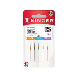 Ihly Singer 2045 - pre šijacie stroje - stretch (2x80, 2x90, 1x100)