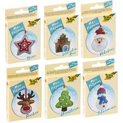 Filcová mini sada - Vianoce