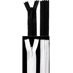 Zip nedeliteľný skrytý 3mm dĺžka 20 cm