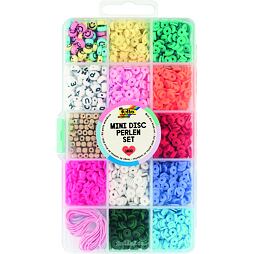 Set korálikov a diskov v krabičke (1832ks)
