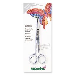 Vyšívacie nožnice s dvojitým zakrivením (14,5 cm) - Madeira