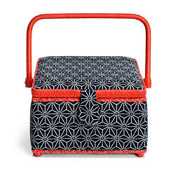 Kazeta - košík na šitie - Kyoto, vel. M - PRIM