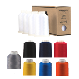 Sada nití OVERLOCK chemlon v darčekovom balení (4x4000 m)