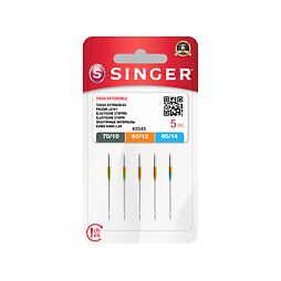 Ihly Singer 2045 - pre šijacie stroje - stretch (2x70, 2x80, 1x90)