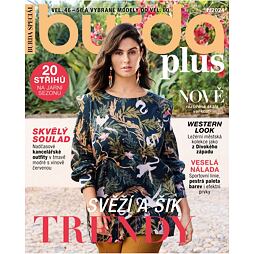 Burda Plus - móda pre plnoštíhle - jar 1/2024