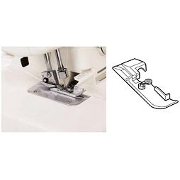 Pätka na všívanie šnúrky - Janome overlocky