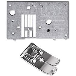 SNP02 Stehová doska a pätka pre rovný steh - Brother