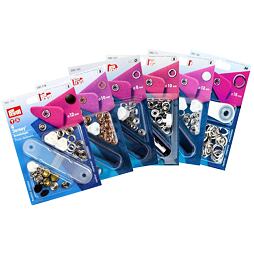 Gombík stláčací JERSEY s aplikátorom - PRYM