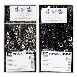 Gombík stláčací SPORT A CAMPING 15mm (100ks) - PRYM