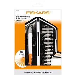 Súprava umeleckého noža a čepelí Premium Precision FISKARS