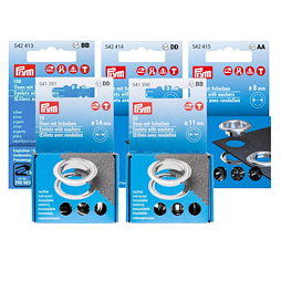 Priechodky kovové s podložkou - PRYM