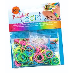 Gumičky Rubber Loops neónové (100ks)