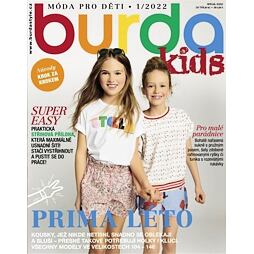 Burda Kids špeciál 01/2022 - móda pre deti