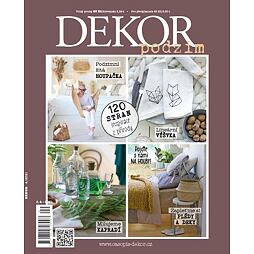 Časopis DEKOR jeseň 4/2021