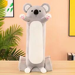 Plyšová KOALA - Vankúš a deka 2v1