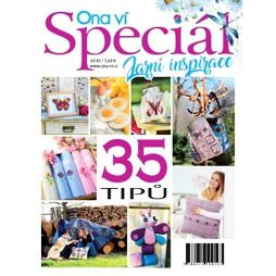 Ona vie špeciál - jarná inšpirácia 35 tipov