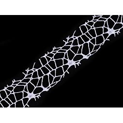 Vianočná stuha s glitrami (9m)