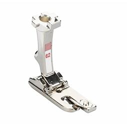 Pätka na lemovanie rovným stehom (2mm) č. 62 - Bernina