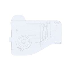 Krytka stehovej dosky - Juki rad DX