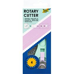 Kruhový rezač - rezacie koliesko 30mm + 3 čepele