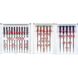 Set ihiel ORGAN 130/705 H (univerzal, stretch, jeans)