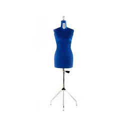 Krajčírska panna DRESS FORM PREMIUM (36-48) BLUE