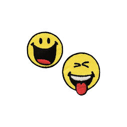 Nažehľovačka Monoquick - SMAJLIACE© FUNNY (2ks)