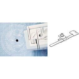 Šijací kružítko - Janome rot. chápač