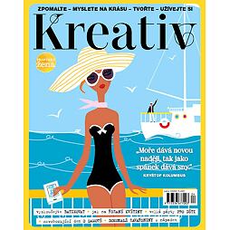Časopis Kreatív č. 4/2017