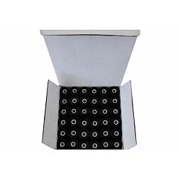 Spodní předvinuté cívky (144 ks) Brother VR, PR - černé