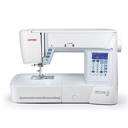 Šijací stroj Janome Skyline S3