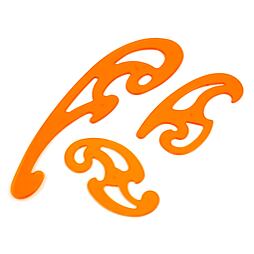 Krajčírske krivítko (sada 3 ks)