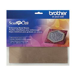 Bronzový kovový list pre rezací ploter Brother