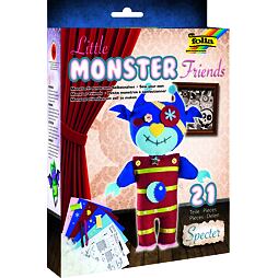 Filcová postavička Specter - Little Monster Friends