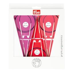 Sada kruhových pletacích ihlíc ERGO - PRYM (3ks)