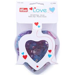 Svorky na textil v boxe - PRYM LOVE