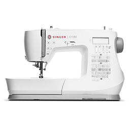 Šijací stroj Singer C7255 + stolík