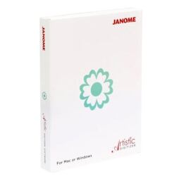 Janome Artistic Digitizer - softvér na tvorbu výšiviek