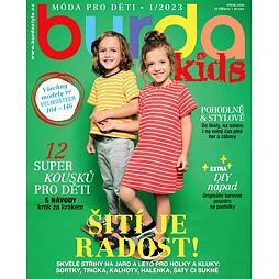 Burda Kids speciál 01/2023 - móda pro děti
