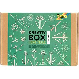 Kreatívny box - DREVO (590 dielov)