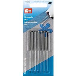 Ihly na plstenie jemné (78mm) 7ks - PRYM