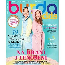 Burda Kids špeciál 02/2023 - móda pre deti