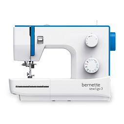 Šijací stroj Bernette sew&go 3