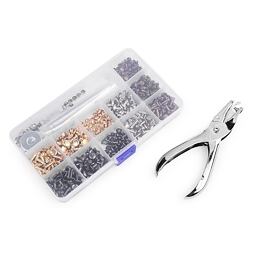 Sada - duté nity, kliešte, razič v boxe